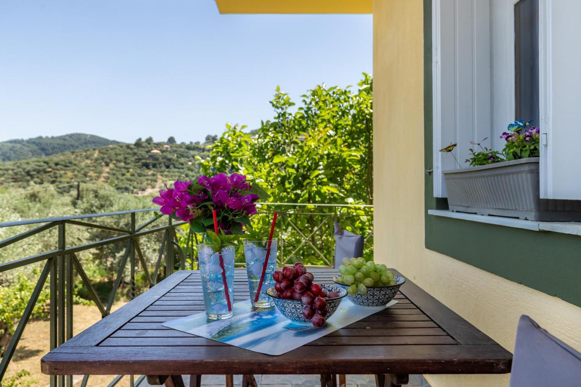 Blue Butterfly Skopelos Exterior foto