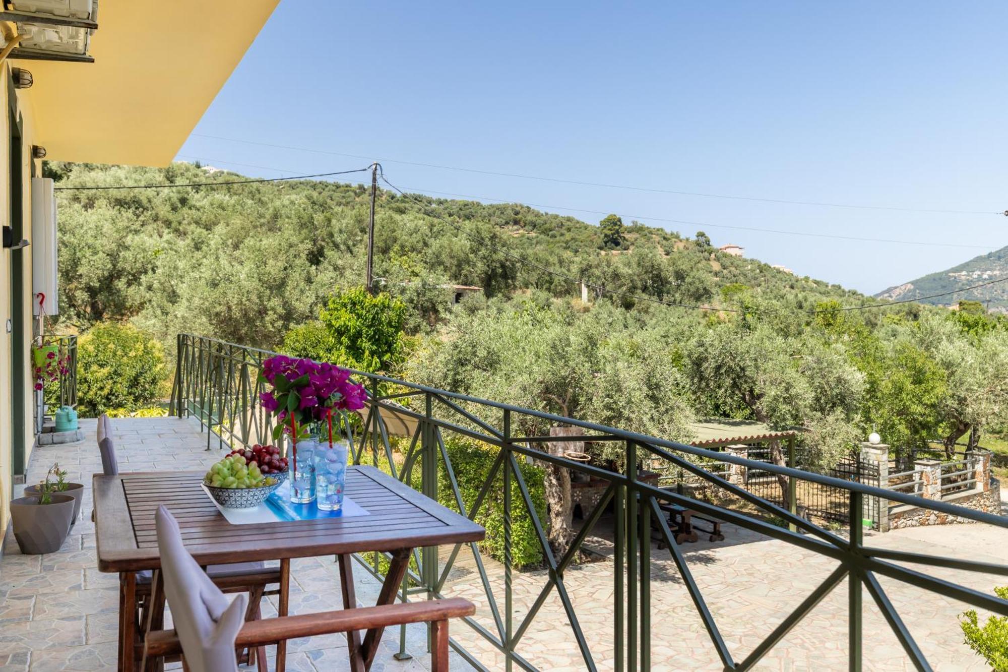 Blue Butterfly Skopelos Exterior foto